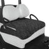Heavy Duty Waterproof Golf Cart Seat Covers for 2 Person Seats - EZGO Club Car Winter Accessories
