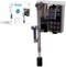 Aquarium Filter with Surface Skimmer, 15-30 Gallon Small Fish Tank Filter, Quiet & Efficient Waterfall Design