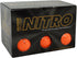 Nitro NMD12OBXC Maximum Distance Golf Ball, 12-Pack, Orange