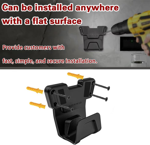 2 Pack 15LBS Gun Magnet Mount & Magnetic Gun Mount - Heavy Duty Tactical Holder with Trigger Guard, Hold for Car Truck