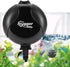 hygger Quiet Mini Air Pump for Aquarium, 1.5 Watt Oxygen Fish Pump for 1-15 Gallon Tank, Black