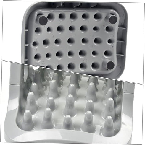 1-Piece Toyvian Automatic Dog Feeding Toy Choking PET Feeder Rotating Design Dog Food Dispenser for Training