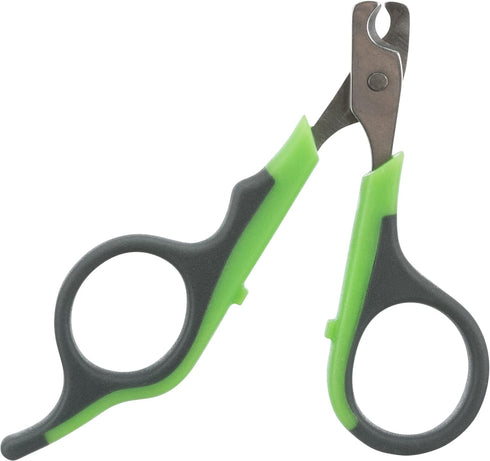 TRIXIE Pet Grooming Nail Clippers for Small Dogs, Cats, Small Animals, and Birds, 3" (8cm)