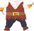NACOCO Pirates of The Caribbean Style Pet Dog Costume, Brown (XS) for Cat