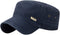 YOLAI Casual Fashion Mens and Womens Unisex Flat Cap Vintage Baseball Cap Sport