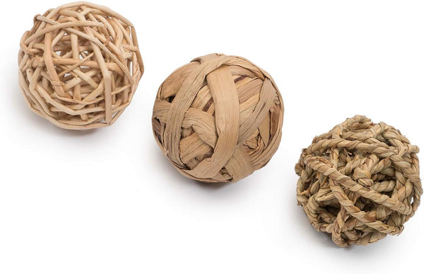 Niteangel Small Animal Activity Toy, Fun Pet Balls for Chinchilla, Guinea Pig, Rats, Rabbits, and Other Small Animals