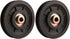 LFJ 90mm/3.5" Nylon Bearing Pulley Wheel for Gym Equipment Part Cable Machine