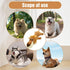 ROWPOZ 2026 Dog Plush Toys for Aggressive Chewers, New Indestructible Dog Squeaky Toys Dogs Puppy Chew Toys, Durable