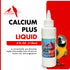4 Oz Morning Bird Calcium Plus Liquid for Birds Calcium Supplement with Vitamins and Minerals for Strong Eggshells