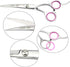 LILYS PET Professional Dog Grooming Scissors Suit, Cutting & Curved & Thinning Shears (6.0")