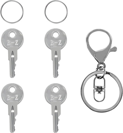 Golf Cart Replacement Ignition Keys 4PCS for EZGO Gas and Electric 1982-Up