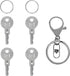 Golf Cart Replacement Ignition Keys 4PCS for EZGO Gas and Electric 1982-Up