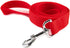 Strong Nylon Dog Leash for Medium Large Dogs, 10 feet Long and 1 inch Wide for Walking, Training, Exploring