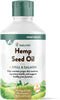 NaturVet Hemp Seed Oil Krill and Salmon - 16 oz Liquid Made in The USA