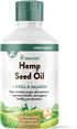 NaturVet Hemp Seed Oil Krill and Salmon - 16 oz Liquid Made in The USA