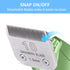 MEMIRY 4FC+5FC+7FC A5, KM10 (3 Packs) Size Detachable Dog Grooming Blades, Compatible with Andis, Oster Wahl Series