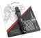 KOM Cycling Tubeless Tire Repair Kit for Bikes, 8 Colors, Fixes Mountain Bike and Road Bicycle Tire Punctures