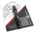 KOM Cycling Tubeless Tire Repair Kit for Bikes, 8 Colors, Fixes Mountain Bike and Road Bicycle Tire Punctures