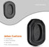 defean Razor Silicone Gel Instant chill Ear Pads - Replacement Earpads Cushion Compatible with Walker's Razor Earmuffs