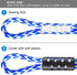 SELEWARE Heavy Duty Boat Tow Harness & Quick Connector Set for Tubing with Stainless Steel Connector