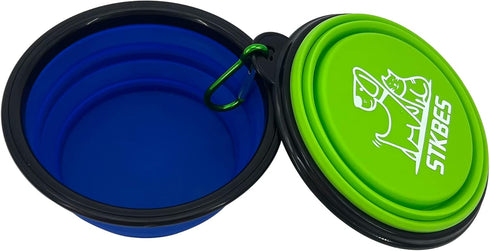 Collapsible Dog Bowl, 10 Pack, Portable and Reusable for Indoor and Outdoor Activities