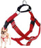 2 Hounds Design Freedom No Pull Dog Harness, Adjustable, Comfortable Control, Fits Small to Large Dogs, Red