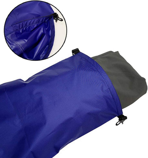Pimoys 6 Pack Waterproof Dry Bags - Lightweight Outdoor Dry Sacks for Kayaking, Rafting, Boating, Camping (1.5L to 8L)