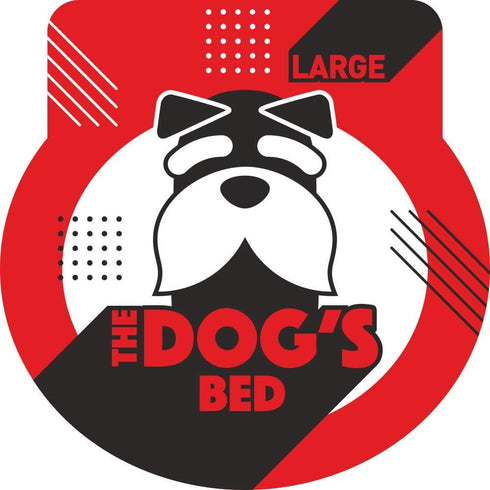 Replacement Outer Cover ONLY for The Dog's Bed, Washable Oxford Fabric, Large 40” x 25” x 6” (Blue)