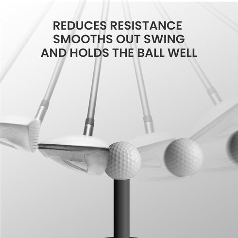 Golf Rubber Tees, Professional Durable Tee Set for Driving Range, Different Sizes for Indoor Outdoor Practice