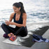 Qilmy Fantasy Mandala Pattern Yoga Mat, Eco-Friendly Non-Slip Texture Pro Exercise & Workout Mat