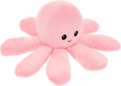 7 Inch Itty Bitty Plush Octopus 2 Piece Set