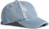 Vintage Washed Denim Dad Hats, Adjustable Baseball Caps for Men and Women