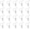 Spring Cage Door Hook, 20PCS Metal Finger Spring Latch Hook for Fixing Rabbit Pet Cage Door Farming Equipment