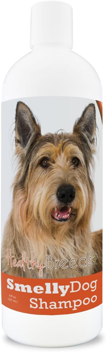 Healthy Breeds Berger Picard Smelly Dog Baking Soda Shampoo, 8 oz