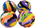 PET SHOW 10pcs Pack Interactive Cat Toys, 35mm Camouflage Soft EVA Foam Balls for Kittens and Small Dogs