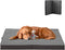 Outdoor Dog Beds for Large Dogs, Waterproof Portable Bed with Washable Cover, Foldable Cooling Orthopedic Bed, 35inch