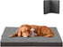 Outdoor Dog Beds for Large Dogs, Waterproof Portable Bed with Washable Cover, Foldable Cooling Orthopedic Bed, 35inch