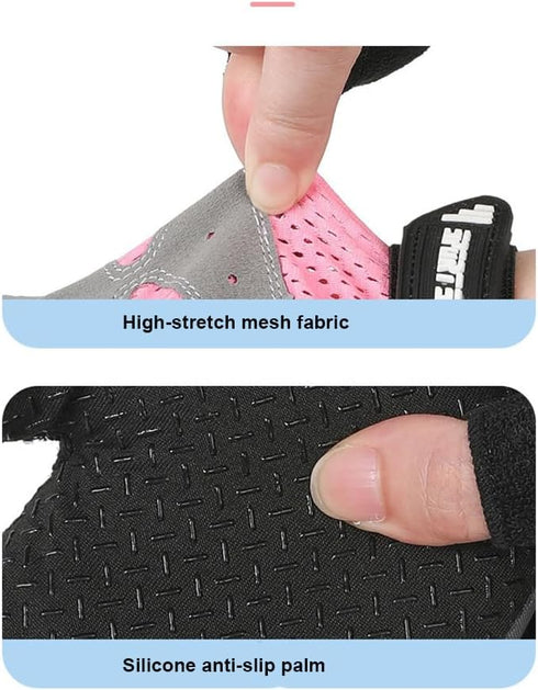 INOGIH Women's Breathable Workout Gloves for Fitness and Training