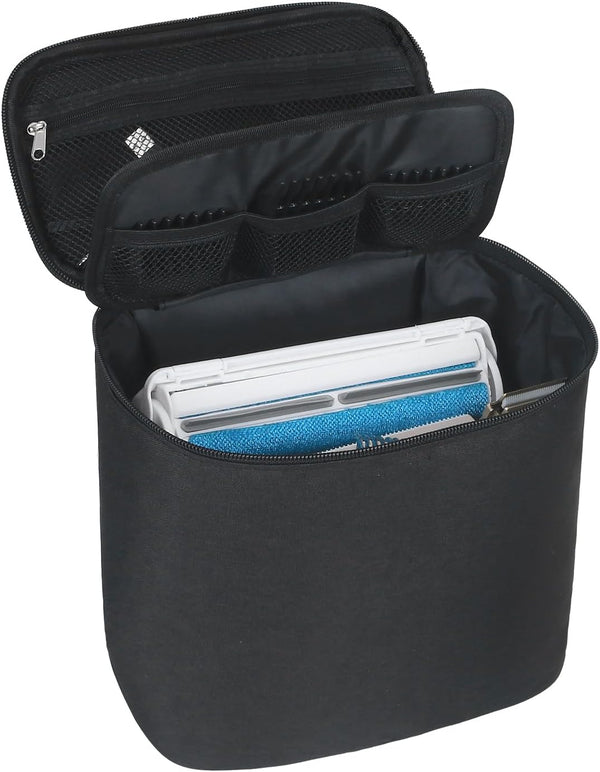Meiiy Pet Grooming Bag, Dog Cat Grooming Supplies Organizer Bag Pet Hair Removal