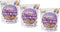 HLXFF3 Lazy Dogs Mutt Mallows Soft Baked Dog Treats - Maple Birthday Cake Bites, 5 oz Bag, 3 Pack