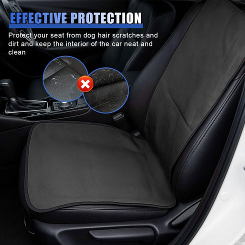 GAOLAOSY Car Seat Cover for Dogs, Waterproof Scratch-Proof Car Seat Cushion Pad, Oxford Cloth Safety Travel Pet Mat