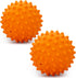 Apasiri Squeaky Dog Balls for Aggressive Chewers, 2 Pack Dog Toys for Large Breed
