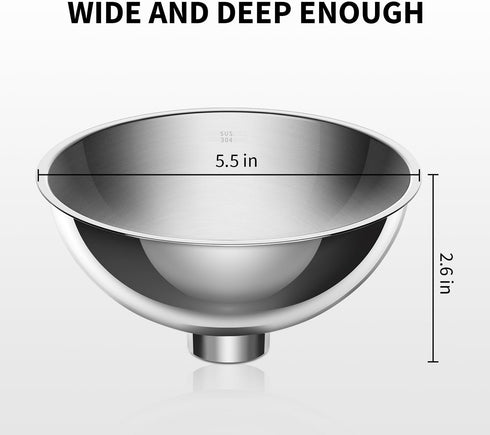 PETKIT Fresh Nano Stainless Steel Bowls, 2PCS Replacement Set