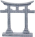Tsynapter Torii Gate Aquarium Decor Japanese Stone Statue Ornament for Fish Tank, Garden