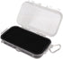 Waterproof Survival Storage Box, Plastic Shockproof Box with Shock Absorption Liner, Transparent Outdoor Dry Airtight
