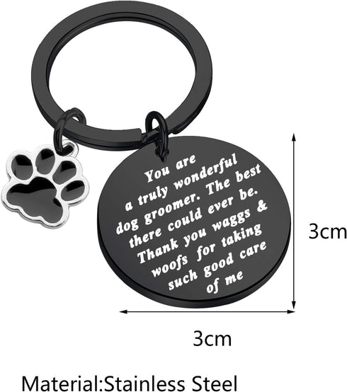 FOTAP Dog Groomer Gift - Pet Grooming Gift, Dog Salon Thank You Gift
