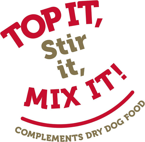 (12 5.5oz Applaws Taste Toppers, Grain-Free Dog Food Topper, Limited Ingredient, Chicken Breast with Beef in Gravy x