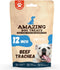 Amazing Dog Treats - 12 Inch Beef Trachea Chews for Dogs (10