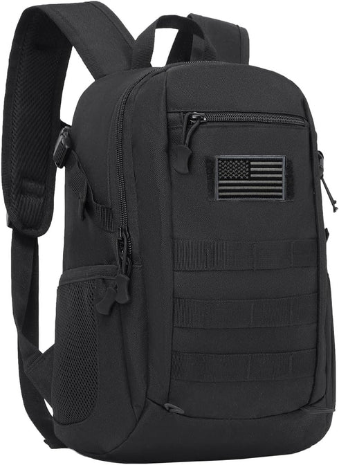 ArcEnCiel 10L/20L Mini X-Small Tactical Backpack MOLLE Daypack Gear Pack Camping Bag