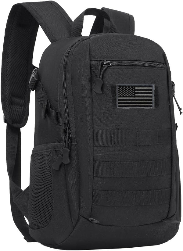 ArcEnCiel 10L/20L Mini X-Small Tactical Backpack MOLLE Daypack Gear Pack Camping Bag